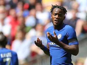 Supporting image for story: Once again Michy Batshuayi is far from pleased with his Fifa rating