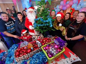 Supporting image for story: Joy-filled smiles for families given the gift of Christmas in Wolverhampton
