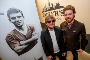Ryan Evans and Ian Dowdeswell who have co-written 21 Candles