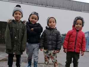 Supporting image for story: Dad had ‘world turned upside down’ when four sons died in house fire