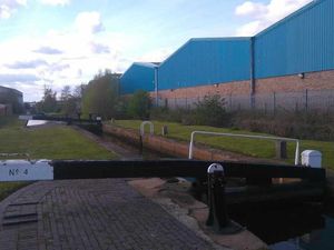 Supporting image for story: Historic West Bromwich lock to be repaired in revamp