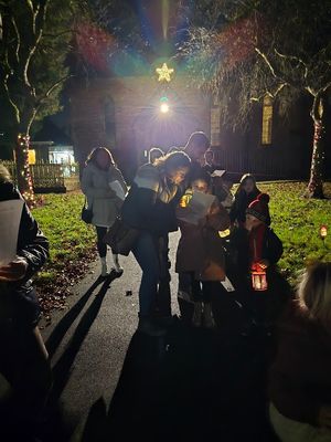 The Nativity Lantern Walk