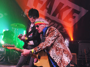 Supporting image for story: Bands belt out the hits in Shrewsbury