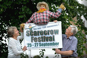 Pattingham Scarecrow Festival runs from Friday to Sunday 