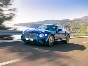 Supporting image for story: UK Drive: The Bentley Continental GT is a sumptuous cruiser with punchy performance