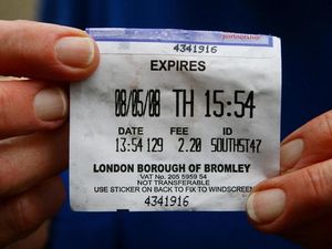 Supporting image for story: Number of private parking ticket appeals up 95% in three years