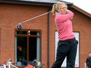 Supporting image for story: Katriana Gillum on course to defend her Shropshire Ladies County Golf Association title
