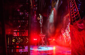 Behind the scenes of Peter Pan at Birmingham Hippodrome. Picture by Simon Hadley