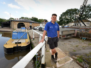 Supporting image for story: Volunteers needed to keep historic canal yard alive 