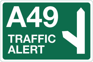 Supporting image for story: Shropshire firefighters called to A49 crash