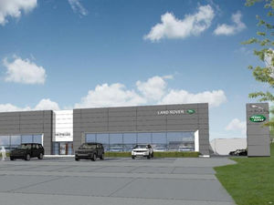 Supporting image for story: £9 million Shrewsbury JLR showroom plan thrown into doubt