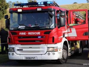 Supporting image for story: Traffic slow after two-car crash on A5 between Shrewsbury and Oswestry 