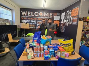 Supporting image for story: Local opticians puts charity support in focus