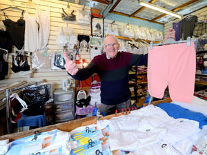 Supporting image for story: Popular Brierley Hill market stall holder retires after 71 years of work