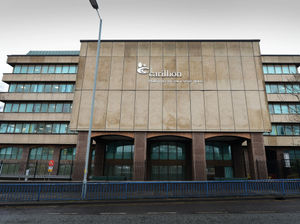 Carillion house in Wolverhampton