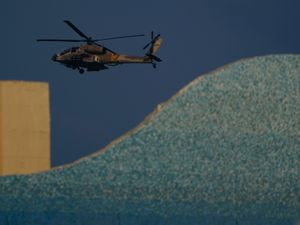 Supporting image for story: Israelis stage airstrikes in Lebanon as Hezbollah launches drone attack