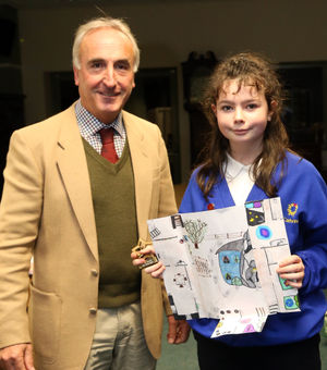 Kiara Simpson came third in her age group
