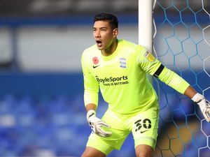 Supporting image for story: Birmingham goalkeeper Neil Etheridge feared for his life battling Covid-19