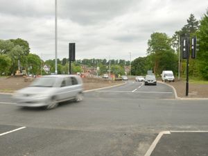 Supporting image for story: Shrewsbury's Meole Brace Roundabout redesign up for two awards