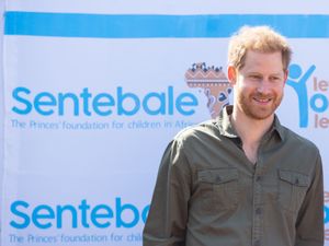 Supporting image for story: Harry takes pride that Sentebale keeps helping children during Covid crisis