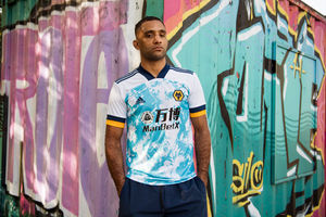Jai Herbert in the 2020/21 away shirt (Photo: Wolves)