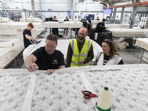 Supporting image for story: British luxury bedmaker restores 100-year-old Shropshire family heirloom