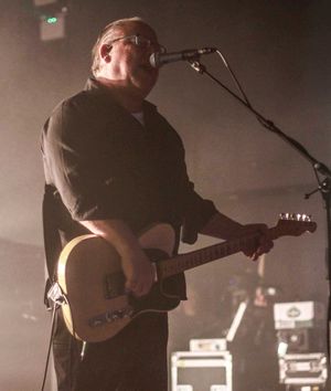Pixies at Birmingham's O2 Academy. Pictures by: Andy Shaw