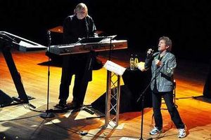 Supporting image for story: Concert review - Jon Anderson and Rick Wakeman