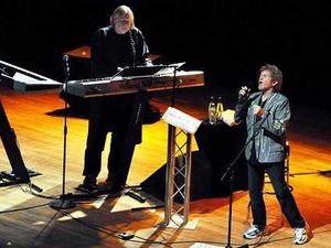Supporting image for story: Concert review - Jon Anderson and Rick Wakeman