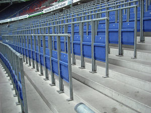 Supporting image for story: Shrewsbury Town set for safe standing after hitting crowd funding target