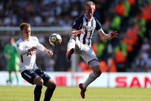 Chris Brunt has been a real leader for Albion (AMA)