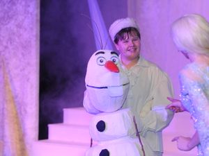 Supporting image for story: Frozen comes to life at Ellowes Hall Sports College: One of only 11 schools worldwide chosen by Disney