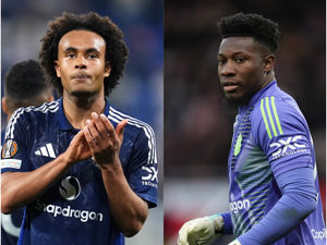 Supporting image for story: Joshua Zirkzee: Ridiculous to put blame solely on Andre Onana for draw at Lyon