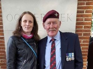 Supporting image for story: Dudley nurse to run London Marathon in memory of paratrooper dad who died from rare cancer