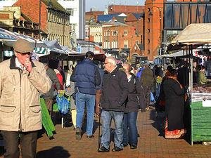 Supporting image for story: Market stalls may go in Wolverhampton and Bilston after five per cent increase in rents