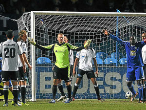 Supporting image for story: AFC Telford No 1 still keen on being his own boss