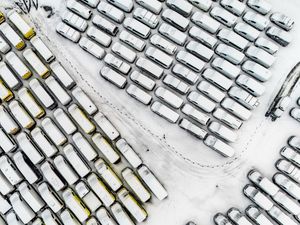 Supporting image for story: Snow and ice warnings in force as tens of thousands remain without power