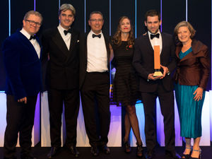 Supporting image for story: Awards success for Dudley brick company