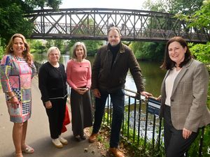 Supporting image for story: Warning for water bosses over 'appalling' sewage as shadow minister visits Shrewsbury