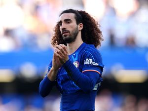 Marc Cucurella applauds