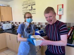 Supporting image for story: Shropshire special college thanks health staff as second jabs completed