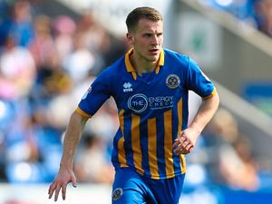 Supporting image for story: Time to remember what we are good at – Shrewsbury's Bryn Morris