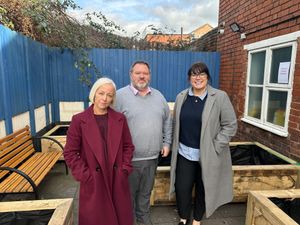 Supporting image for story: House builder pledges support for Shrewsbury homeless charity
