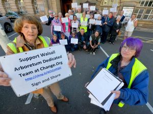 Supporting image for story: 'It's putting everything at risk': Clear message over proposed Walsall Arboretum cuts 