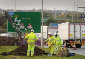 Work has got under way