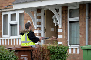 Home testing kits are being handed out to residents in the W2 postcode area