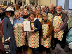 Supporting image for story: Award from High Sheriff after villagers' 'extraordinary efforts' raise £32,000 from coffee mornings