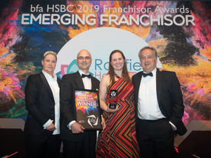 Supporting image for story: National award for Shropshire home care provider