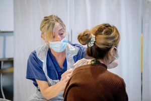 Helen Creegan was one of those nurses excited to help the programme