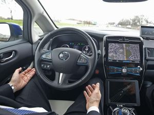 Supporting image for story: Brits optimistic about the future of science – but only one in five would own a self-driving car